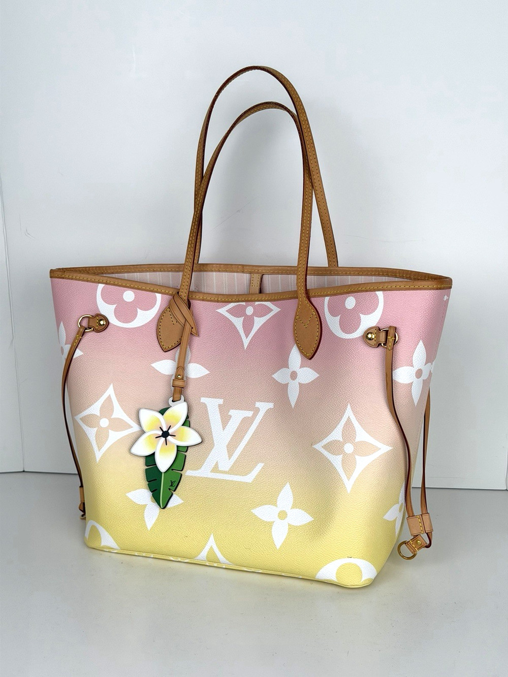 Louis Vuitton By the Pool Neverfull MM Tote Bag Multicolor Coated Canvas 2021 B9
